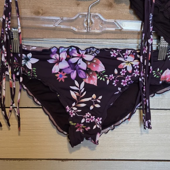 Hobie Bikini Set Top L/Bottoms S - Picture 5 of 13